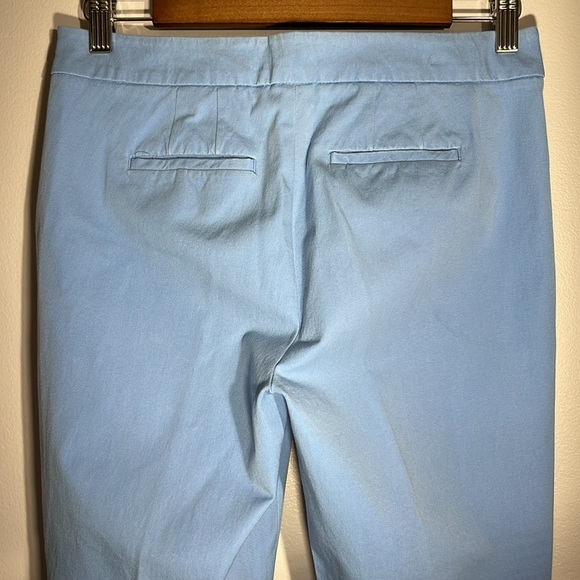 Talbots Chatham Ankle Pants Light Blue Stretch Size 4P Please see description. - Picture 3 of 8